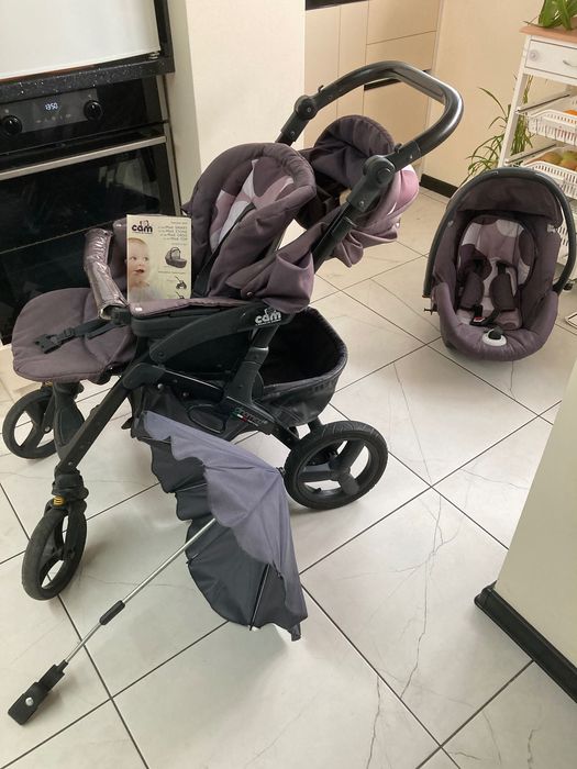 Бебешка количка CAM Dinamico Up 3 в 1