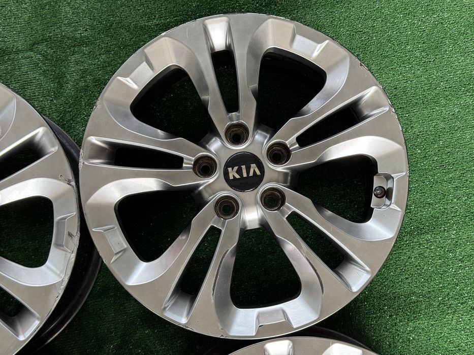 4бр. ОРИГИНАЛНИ 17” Джанти 5х114.3 за -KIA/HYUNDAI/MITSUBISHI/MAZDA/др.- 7.0Jx17H2, ET53