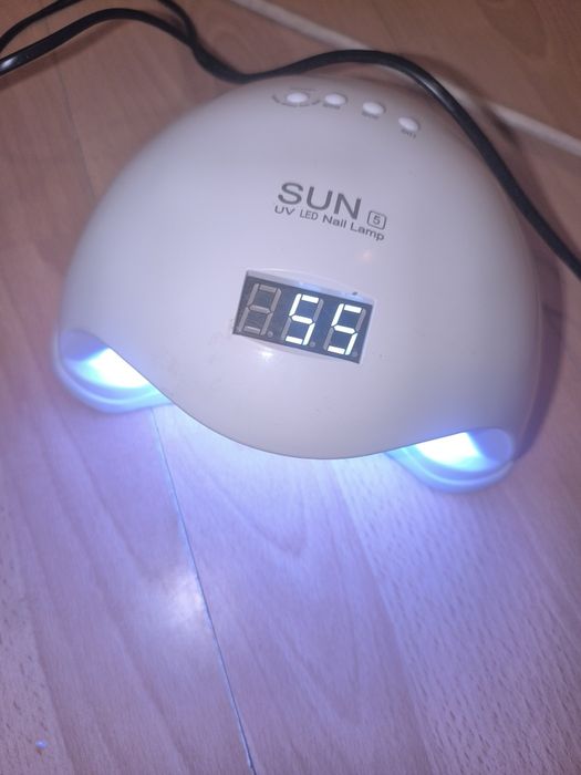 SUN uv led lampa