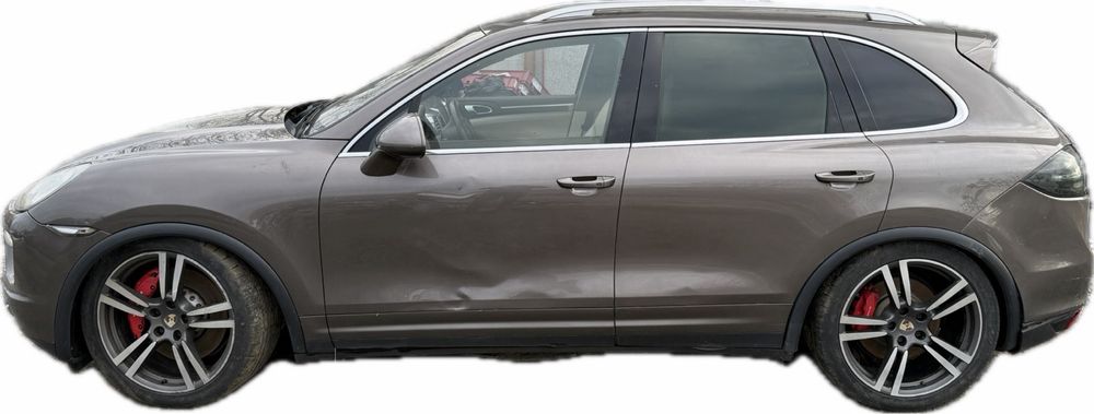 Porsche Cayenne 958 4.8 Turbo 500hp Порше Кайен на части!