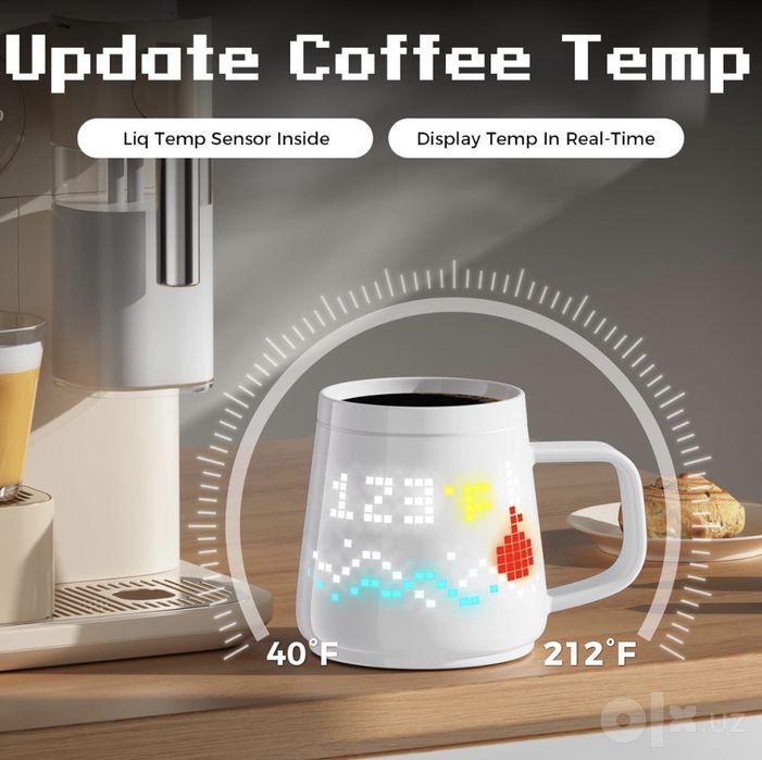 PixelMug P1, AI-enhanced Smart Mug