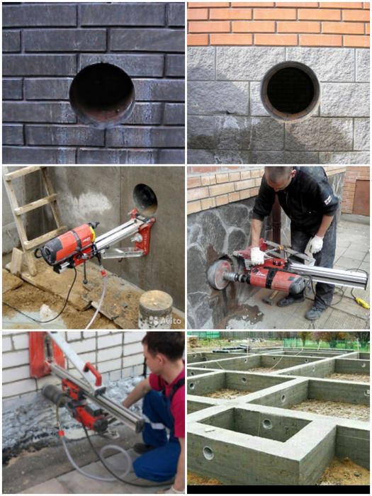 Битон тешамиз  (Алмазное Бурение)