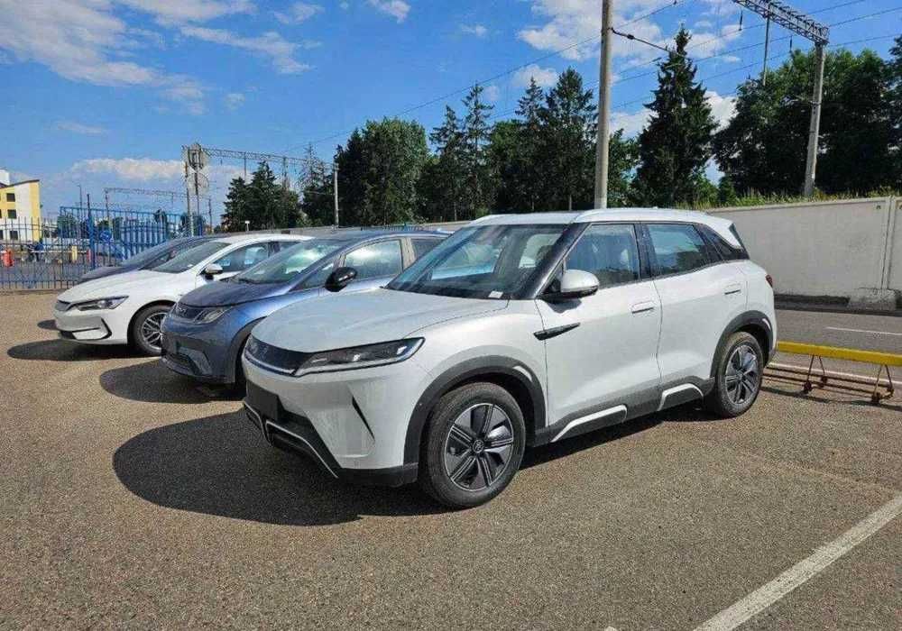 BYD YUAN UP naxt va halol nasiya