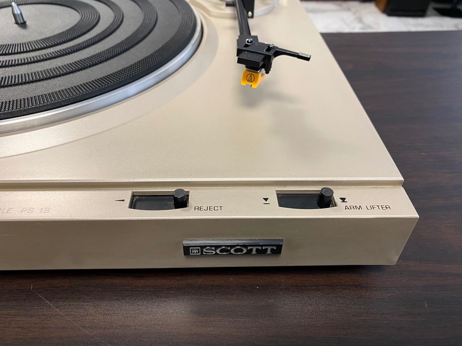 USA грамофон Scott