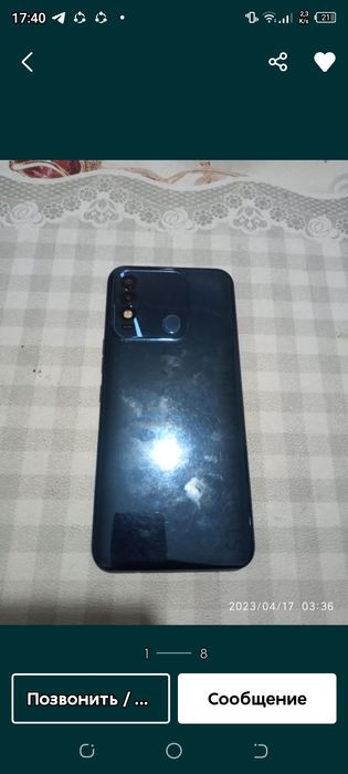 Techno Spark 8c kami bor