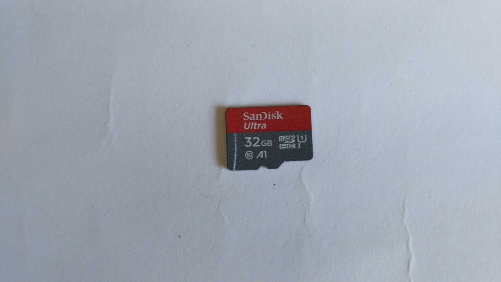 Карта памяти SanDisk Ultra A1 microSDHC 32GB
