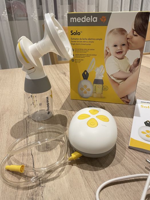 Електрическа помпа за кърма Medela Solo