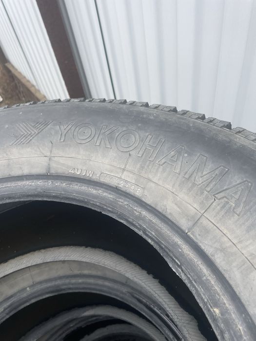 Б/у шины разных размеров