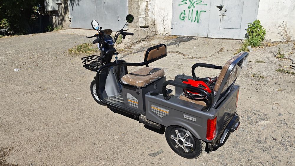 Электроскутер neotrike comfort