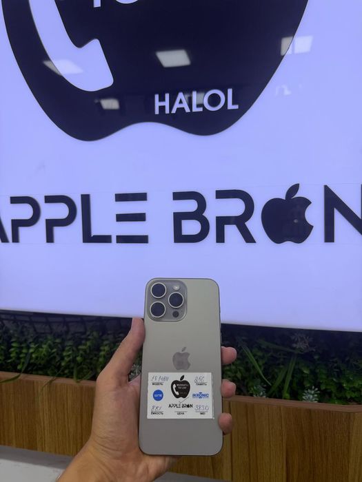 iPhone 15 Pro Max NASIYA SAVDO ID 3830