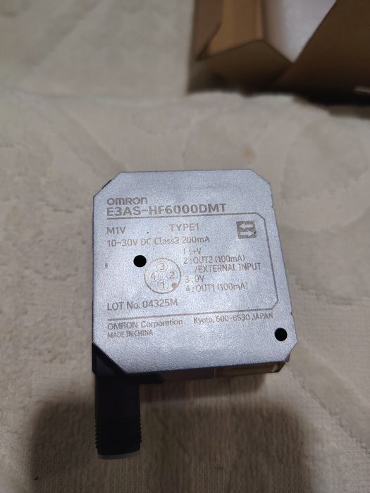 omron e3as-hf6000dmt