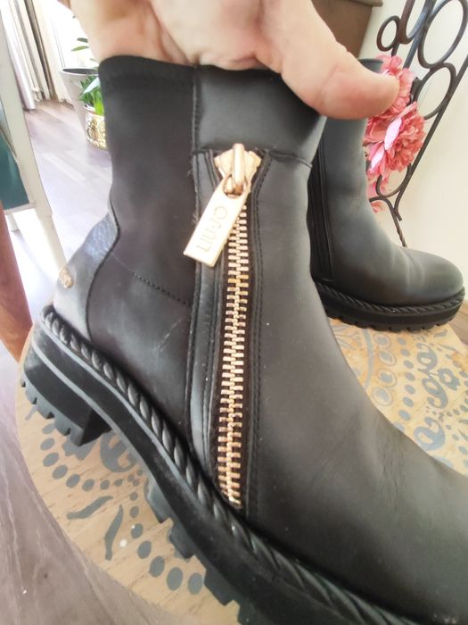 Боти Liu Jo, естествена кожа, 39 размер