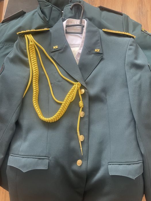 Парадная форма НГ РК