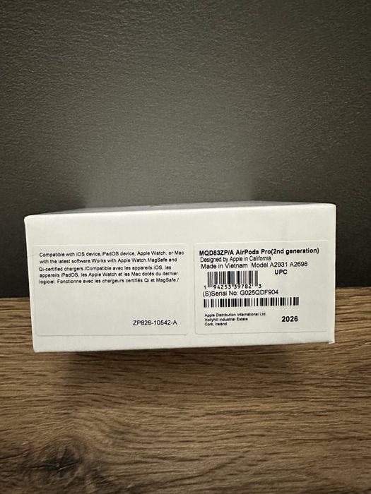 AirPods pro 2 - фабрично запечатани