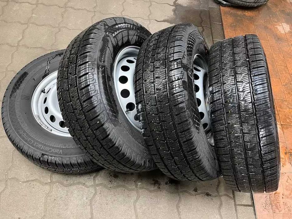 Roti NOI R16 Fiat Ducato,Boxer,Jumper MICHELIN 225 75r16C AllSeason