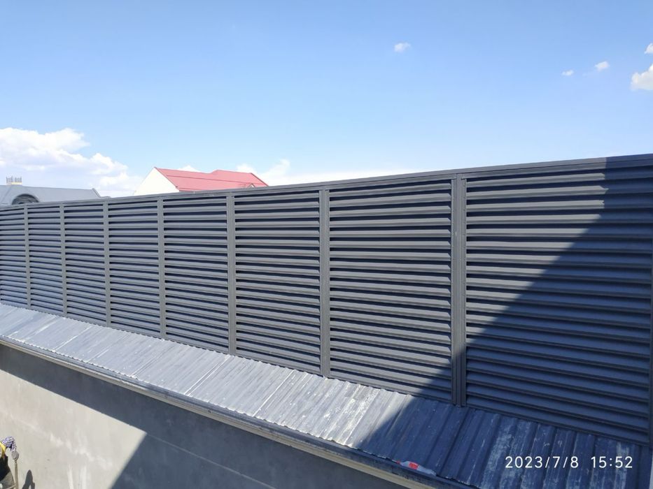 Жалюзи забор ва ограждения