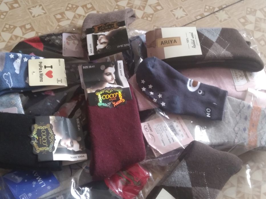 Носки для всей семьи