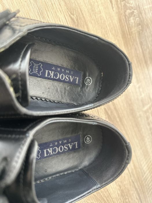 Pantofi de piele barbati