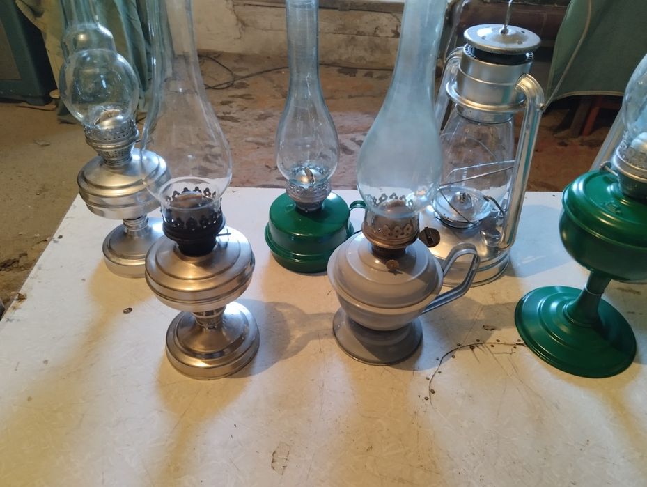 Керосиновая лампа