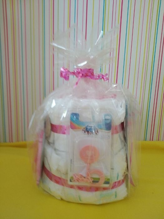 Торта от памперси