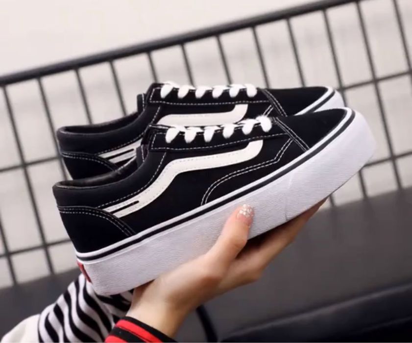 Кеды женские Vanc old school