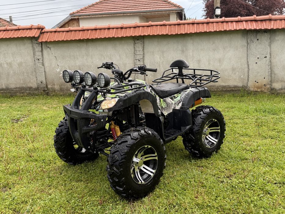 АТВ SHINERAY 250кубика на 150км