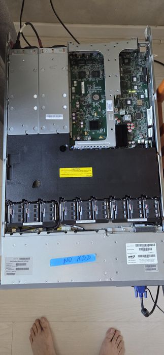 Сервера HP рабочие без дисков