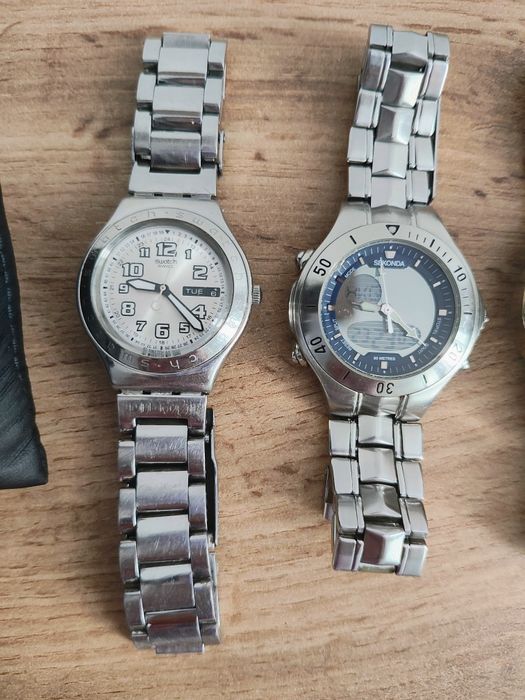 Лот от часовници Seiko Kenneth Cole Casio Guess Swatch Sekonda