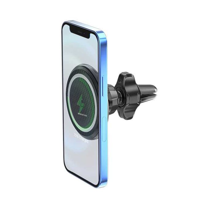 Borofone BH45 Магнитный Авто Держатель MagSafe 15W For iPhone 14 & 15