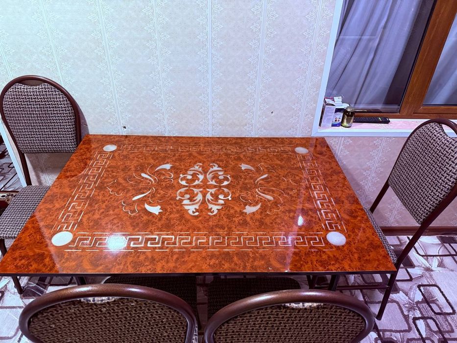 Комплект стол стул