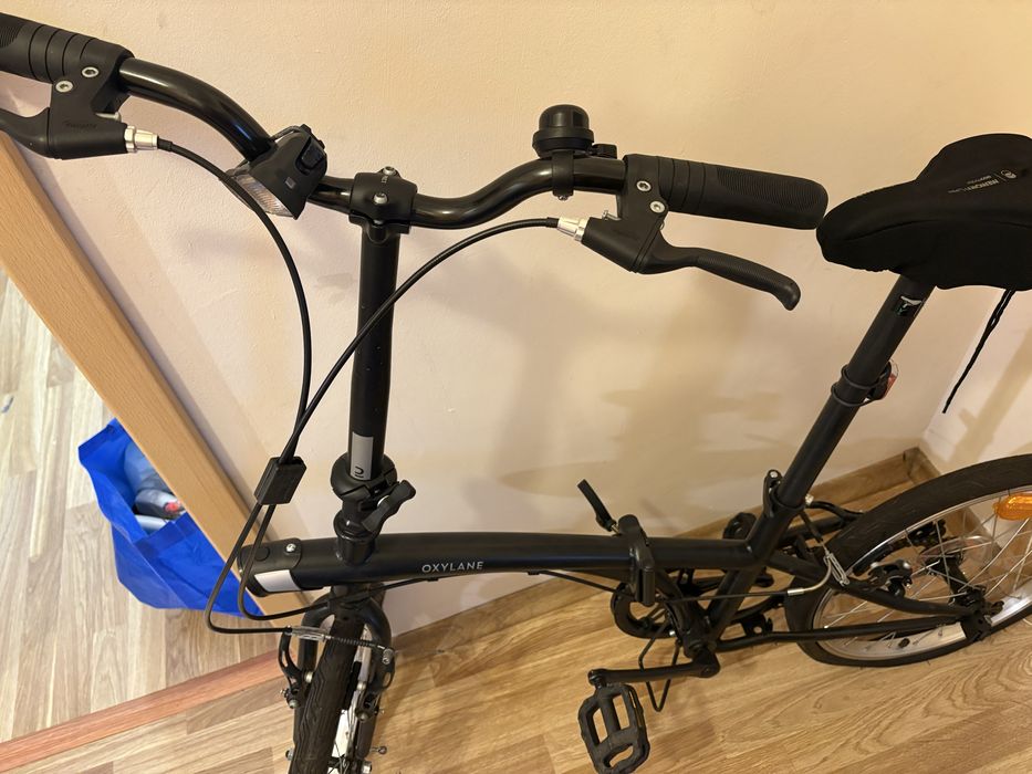 Bucicleta pliabila oxylane
