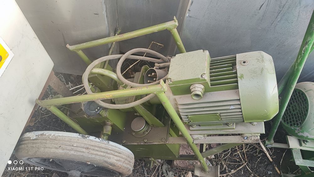 Pompa testare instalatii hidraulice