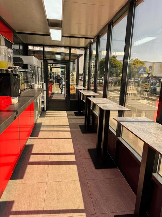 vand container gastro grill Roka Werk