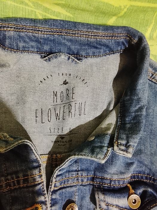 Джинсовая куртка, джинсы