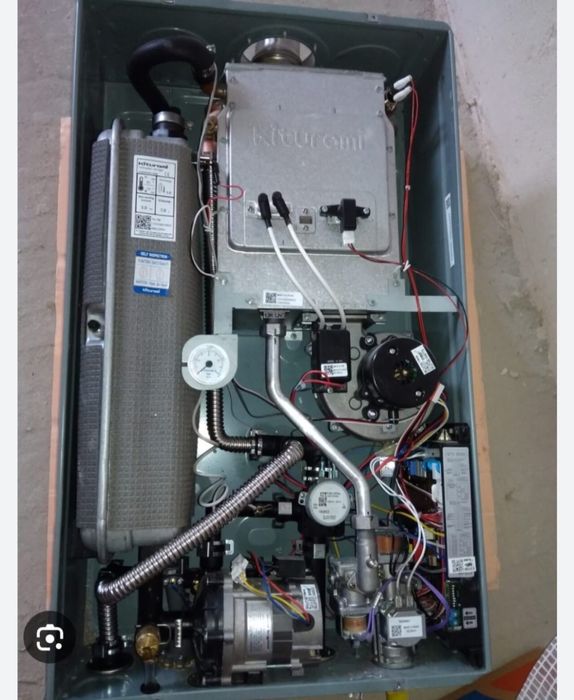Ремонт газовых котлов