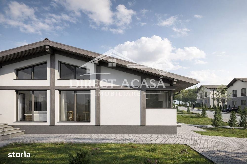Case noi un singur nivel în Livezeni | 160 mp construiți | Teren 700mp