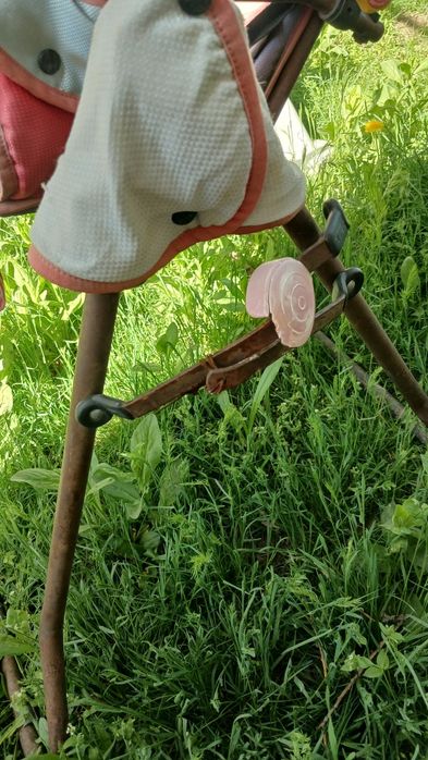 Качеля уличная детская