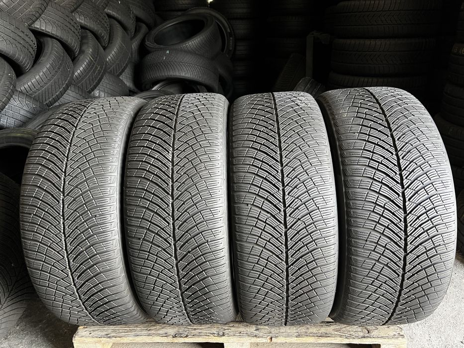 4 anvelope iarna 255/45/20 , Pirelli , DOT 2025 , 6.5 mm !