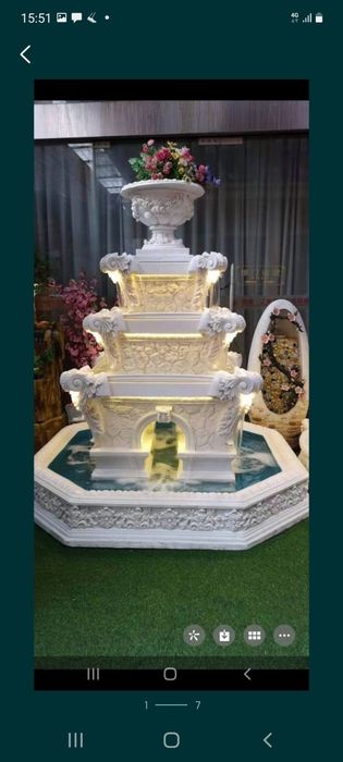 Фонтан китай завод