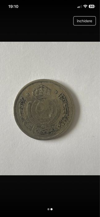 Moneda 50 dirhami Libia