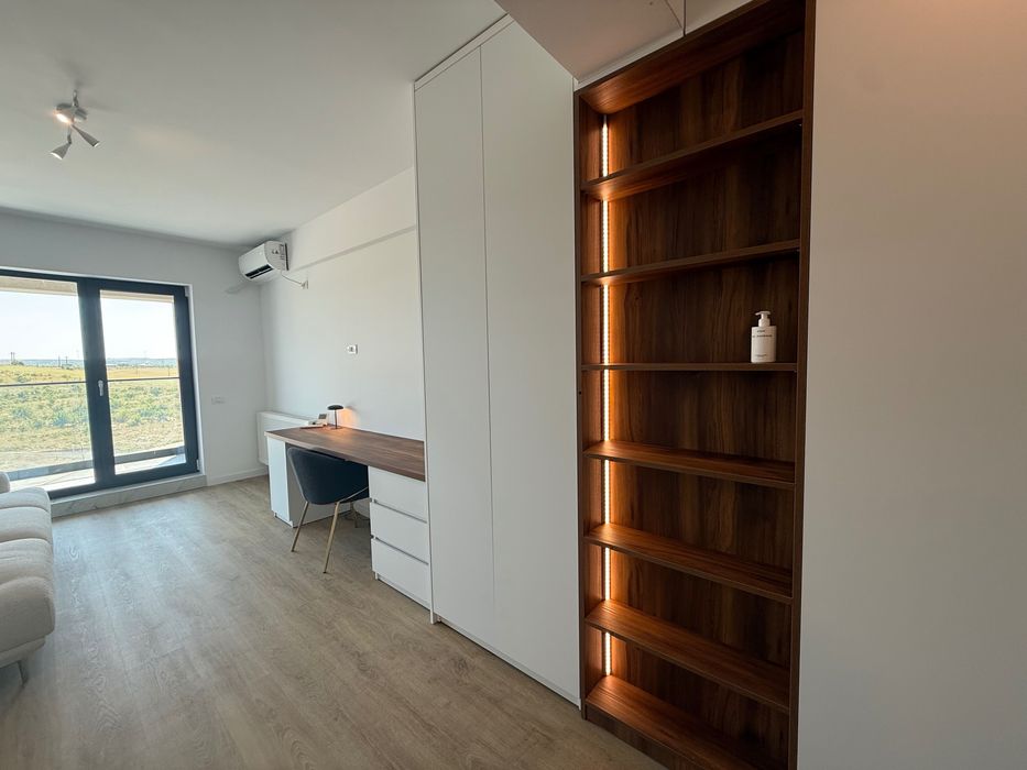 Garsonieră premium de închiriat Confort 1 în Tulcea