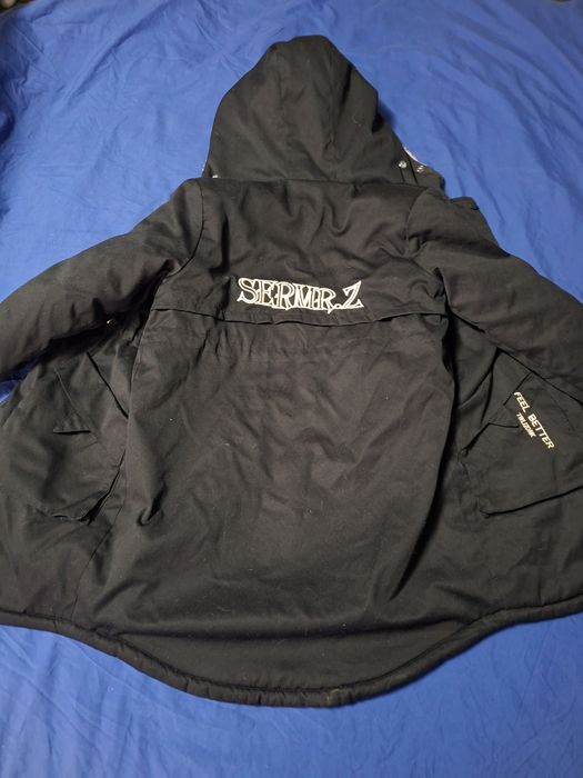 Парка зимняя тёплая