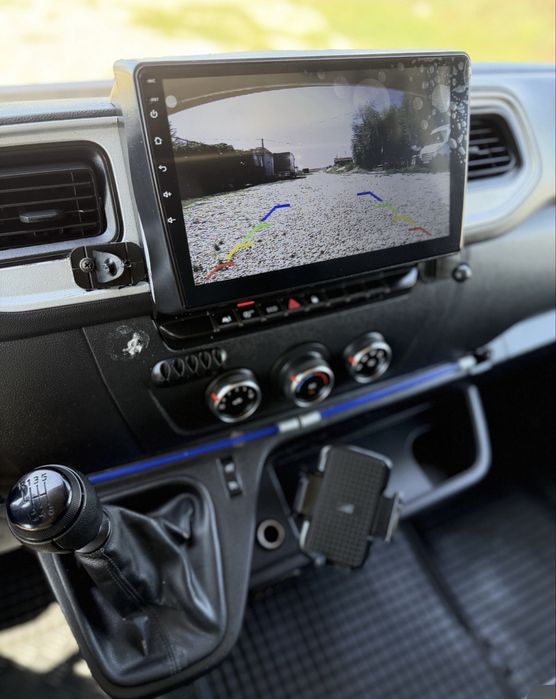Renault Master prelata 2021