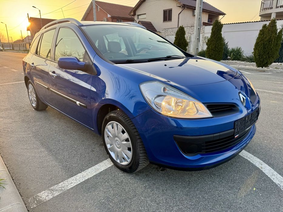 Renault Clio 1.5 Diesel *2009* FACELIFT / Clima / Consum 5%