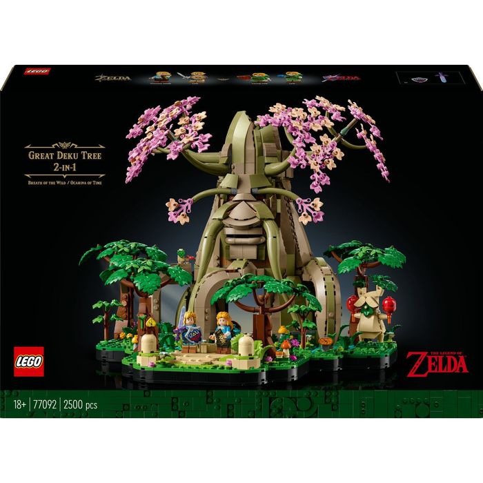 Lego 77092 Great Deku Tree 2 в 1