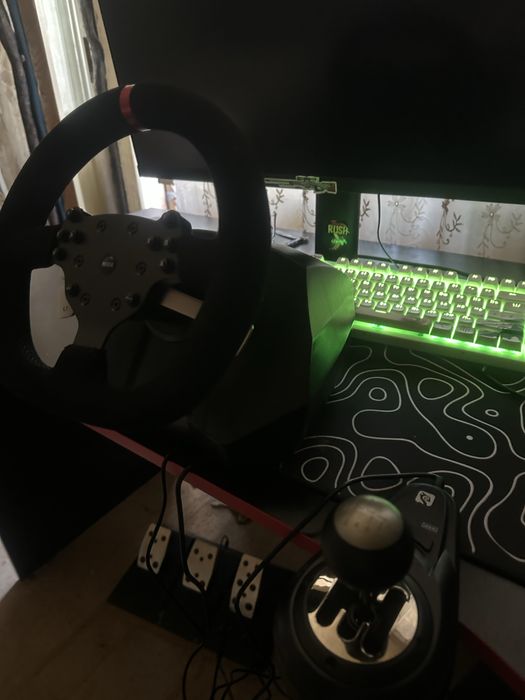 Продам игровой руль ARTPLAYS V1600 pro