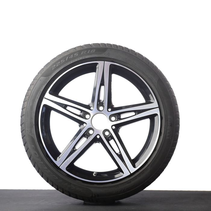Комплект 4броя Pirelli Sottozero 3 225/45R18 91H DOT2519| Джанти 7,5Jx18H2-N ET49 A1774010700 | Гуми и джанти
