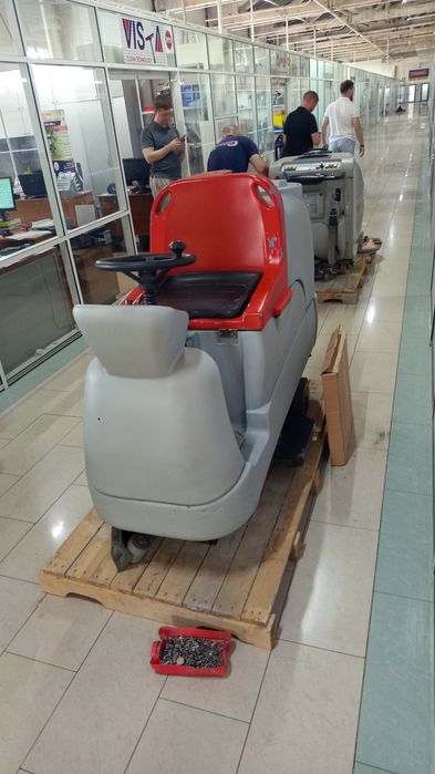 Поломоечные машины бу