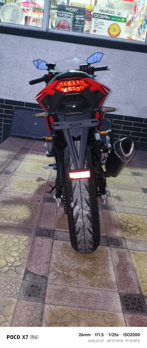Kawasaki400 .probeg500