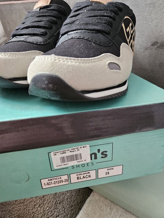 Adidasi negri femei noi